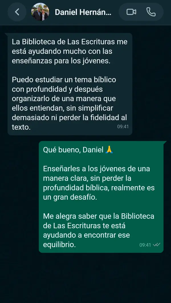 Daniel Hernández: prepara las enseñanzas para los jóvenes sin simplificar de más ni perder la fidelidad al texto